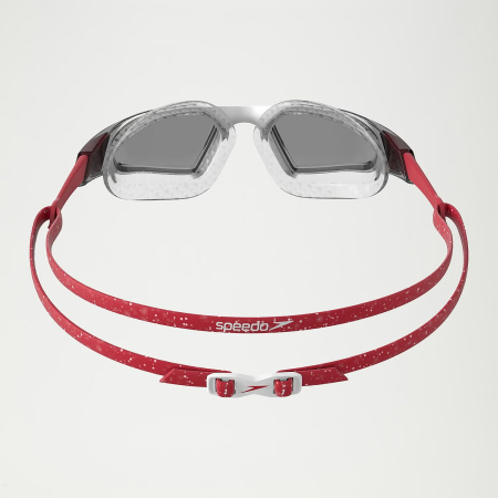 Очки для плавания Speedo Aquapulse Pro (темные; красный/белый)